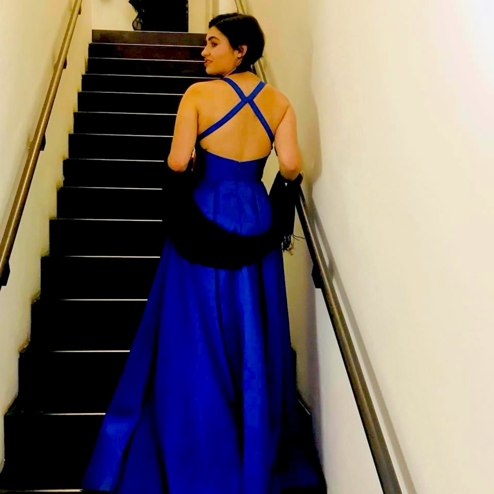 Faviana Gown (prom, homecoming, awards, etc)